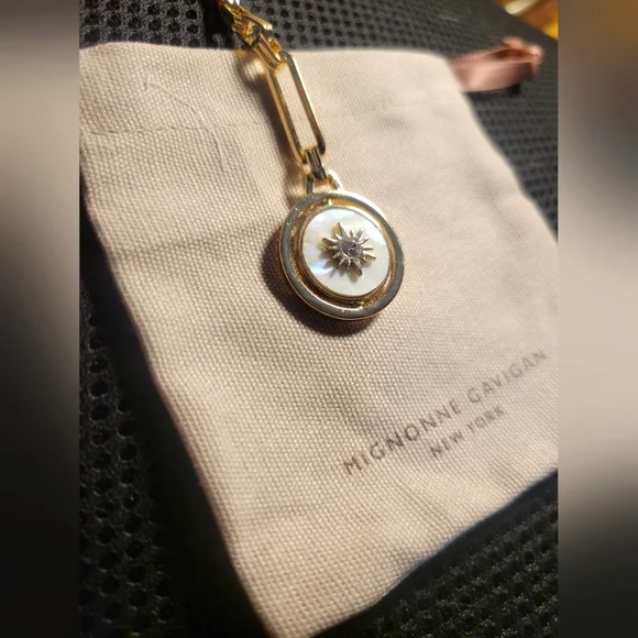 (NWT) Mignonne Gavigan Luna Charm Necklace - Picture 10 of 15